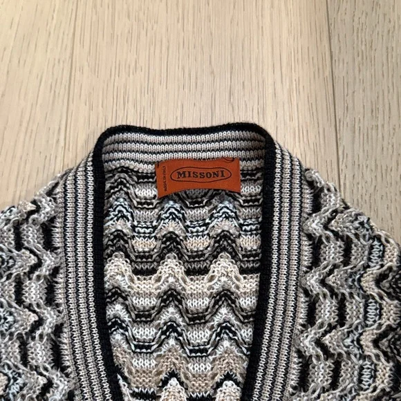 Missoni Knit Poncho - Picture 2 of 6